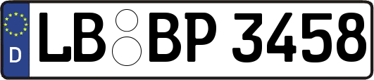 LB-BP3458