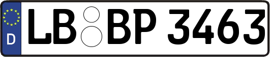 LB-BP3463