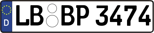 LB-BP3474