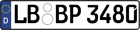 LB-BP3480