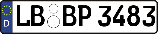LB-BP3483