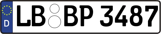 LB-BP3487