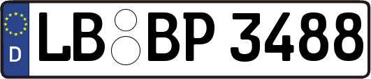 LB-BP3488