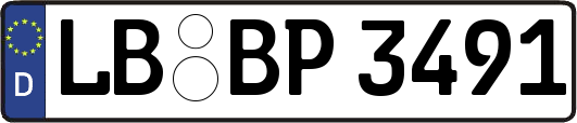 LB-BP3491