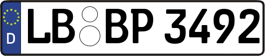 LB-BP3492