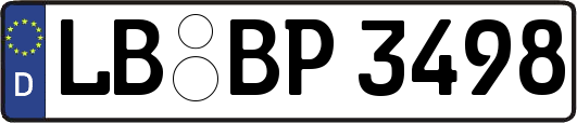 LB-BP3498