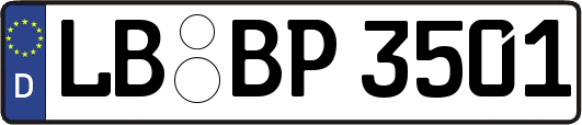 LB-BP3501