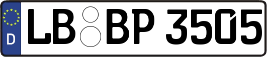 LB-BP3505