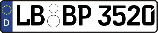 LB-BP3520
