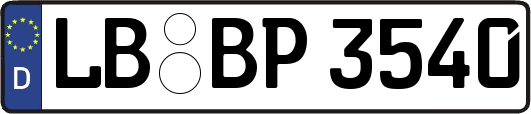 LB-BP3540