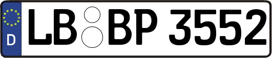 LB-BP3552