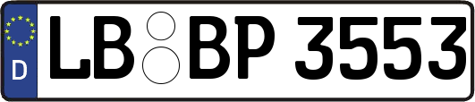 LB-BP3553
