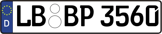 LB-BP3560