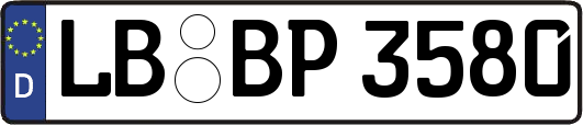 LB-BP3580