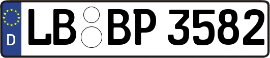 LB-BP3582