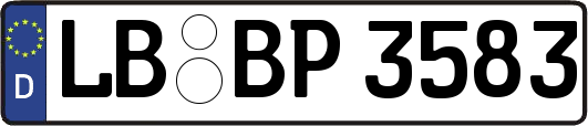 LB-BP3583
