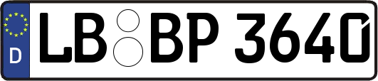 LB-BP3640
