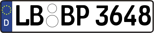 LB-BP3648