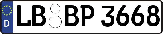 LB-BP3668
