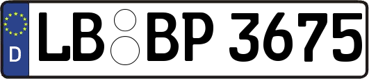 LB-BP3675