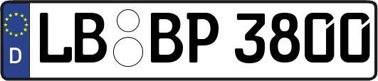 LB-BP3800