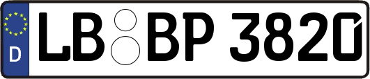 LB-BP3820