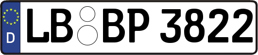 LB-BP3822