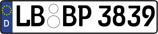 LB-BP3839