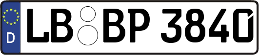 LB-BP3840