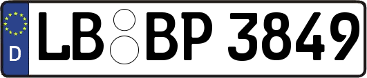 LB-BP3849