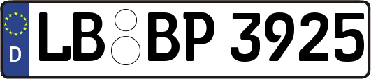 LB-BP3925