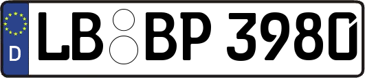 LB-BP3980