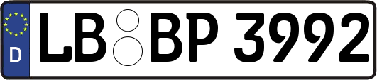 LB-BP3992
