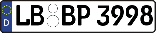 LB-BP3998