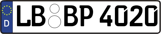 LB-BP4020
