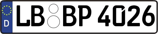 LB-BP4026