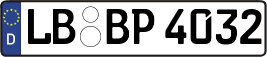 LB-BP4032