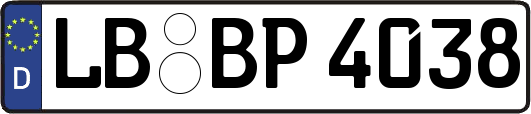 LB-BP4038