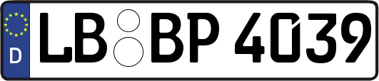 LB-BP4039