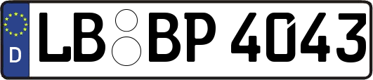 LB-BP4043