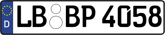 LB-BP4058