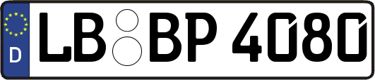 LB-BP4080