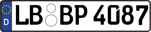 LB-BP4087