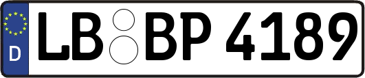 LB-BP4189