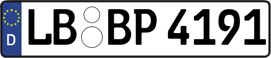LB-BP4191