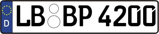 LB-BP4200