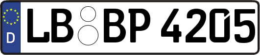 LB-BP4205