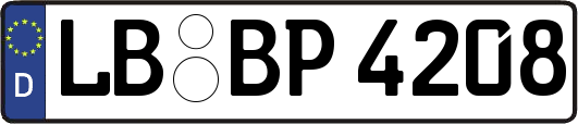LB-BP4208