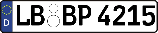 LB-BP4215