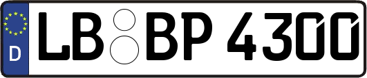 LB-BP4300
